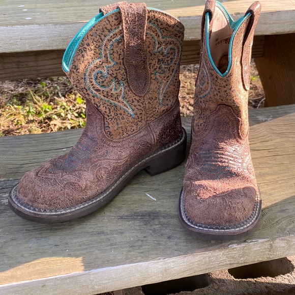 Ariat Shoes Ariat Fat Baby Cowboy Boots Poshmark